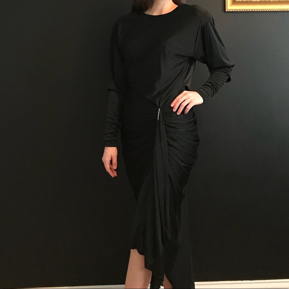 1920s themed formal gown